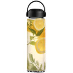 Fuori klaasist veepudel 540 ml must