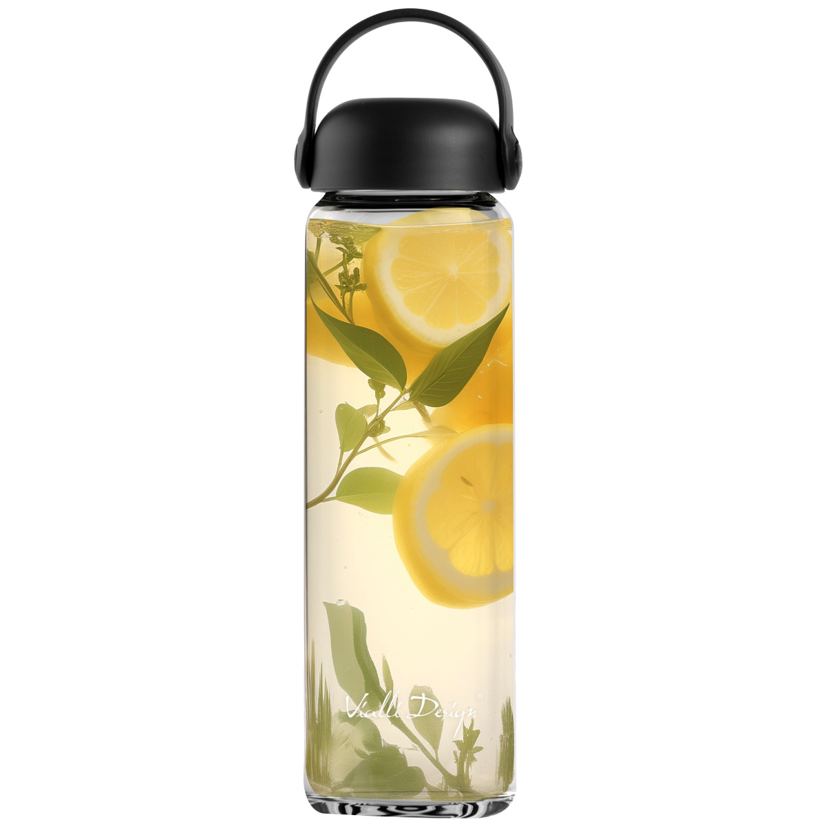 szklana_butelka_na_wod_fuori_540_ml_czarna_5901638730237_8_ Fuori klaasist veepudel 540 ml must - Image 1