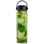 Fuori klaasist veepudel 540 ml must - Pilt 2