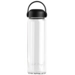 Fuori klaasist veepudel 540 ml must - Pilt 3