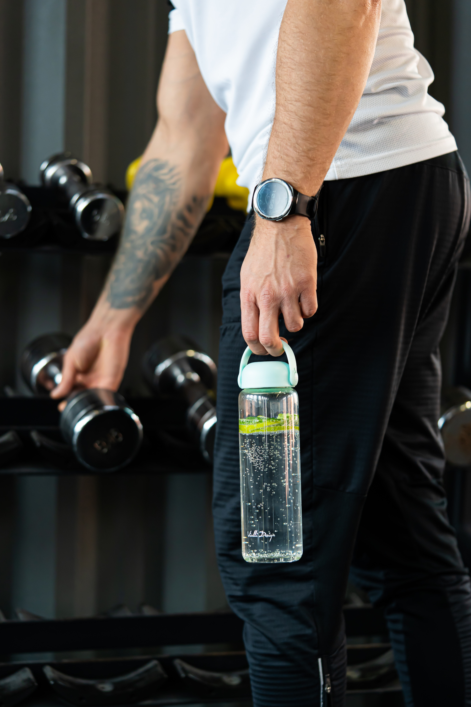 Fuori klaasist veepudel 540 ml piparmünt - Image 5