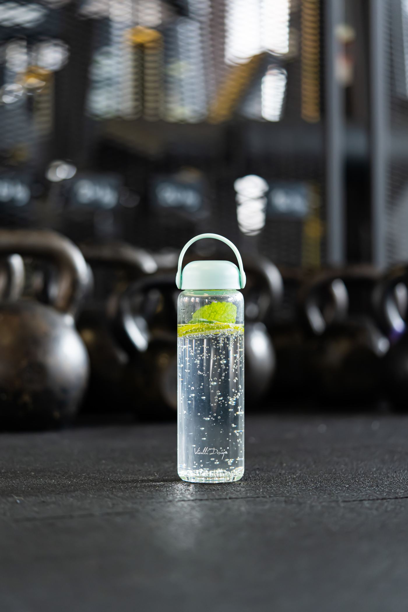 Fuori klaasist veepudel 540 ml piparmünt - Image 7