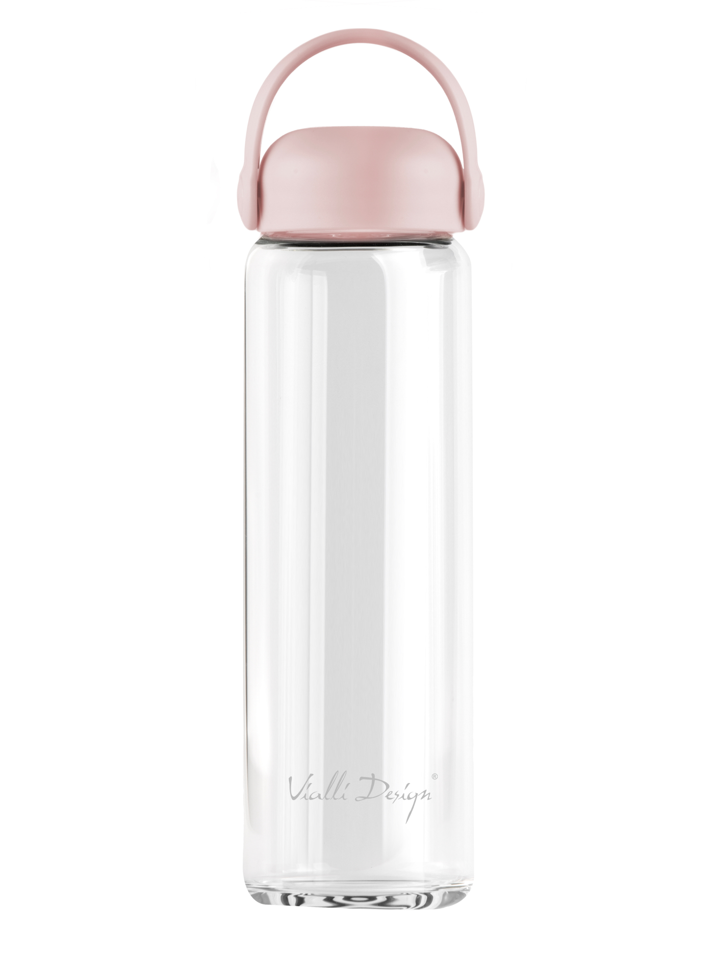 Fuori klaasist veepudel 540 ml roosa - Image 4