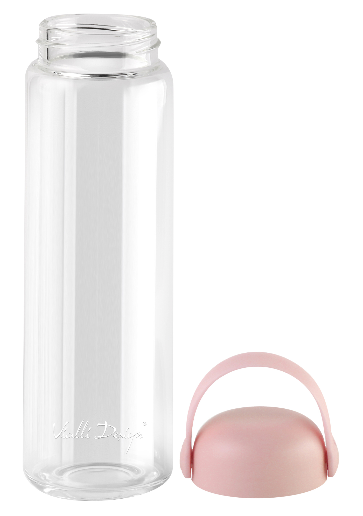 Fuori klaasist veepudel 540 ml roosa - Image 5