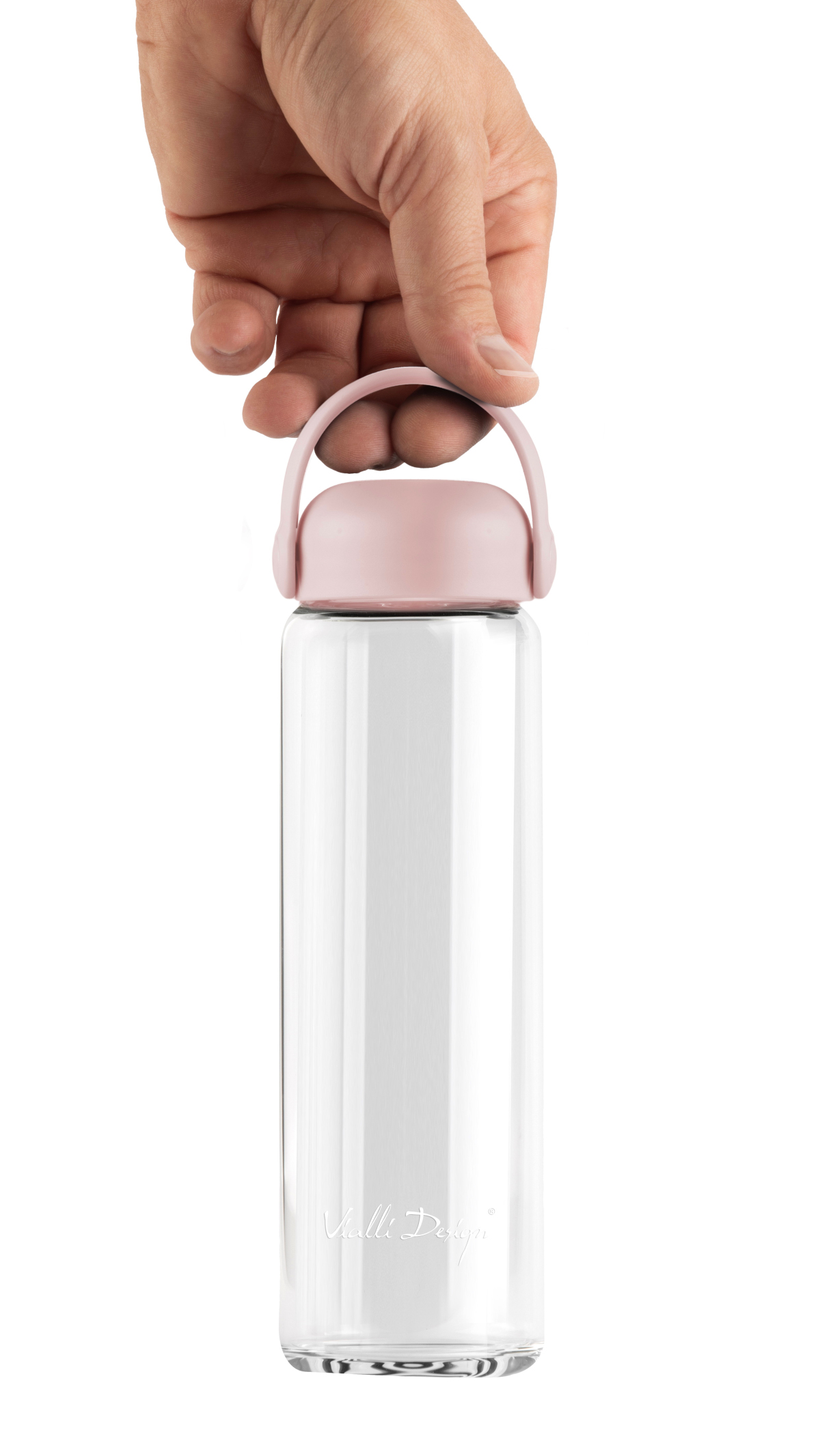 Fuori klaasist veepudel 540 ml roosa - Image 6