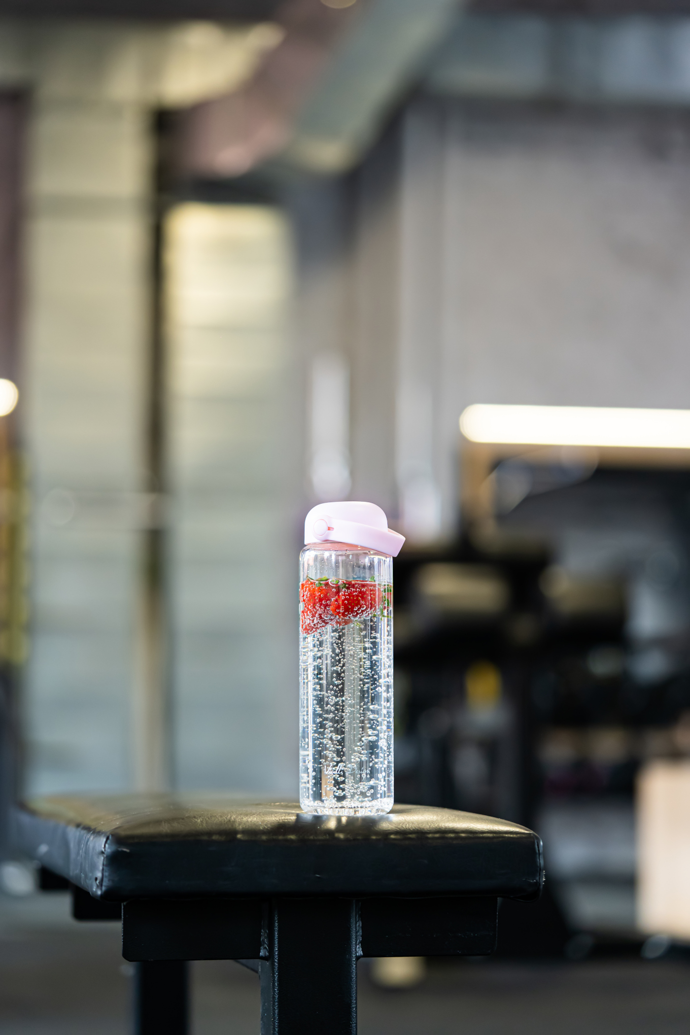 Fuori klaasist veepudel 540 ml roosa - Image 7