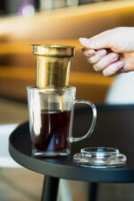 Amo topeltseinaga klaaskann infusiooniga 300 ml - Image 4