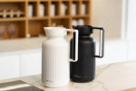 Termos klaasist sisuga Lungo 1l must - Pilt 5