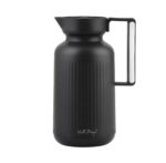 Termos klaasist sisuga Lungo 1l must