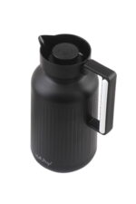 Termos klaasist sisuga Lungo 1l must - Pilt 3