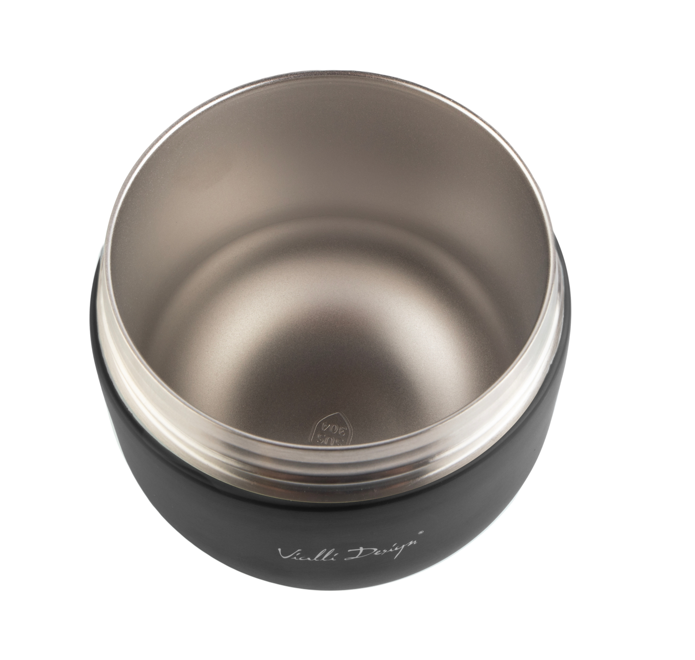 Fuori termos anuma ja lusikaga 680 ml must - Image 6