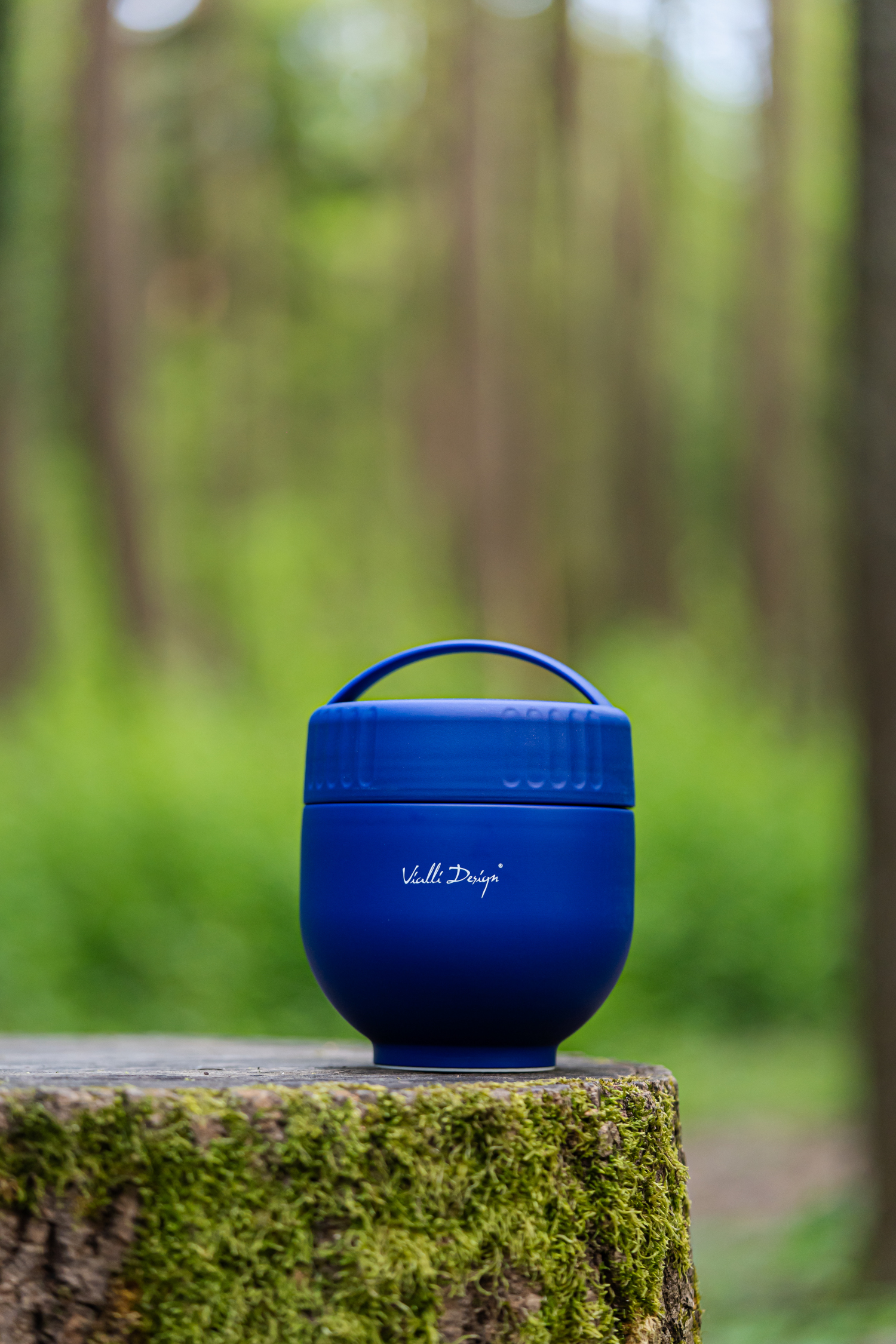 Fuori termos anuma ja lusikaga 680 ml tumesinine - Image 6