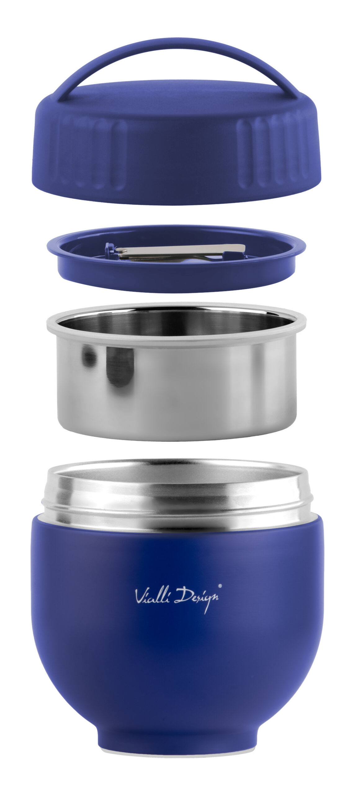 Fuori termos anuma ja lusikaga 680 ml tumesinine - Image 5