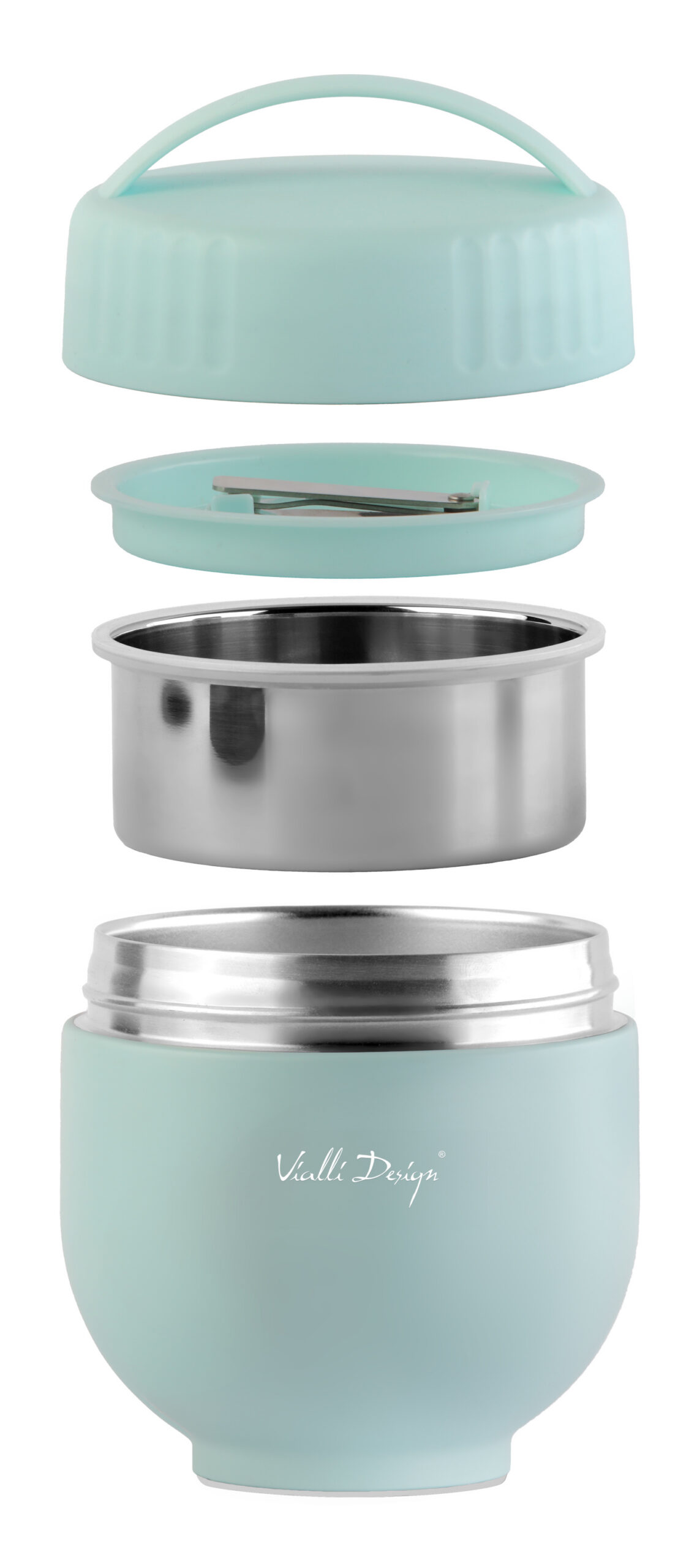 Fuori termos anuma ja lusikaga 680 ml piparmünt - Image 2