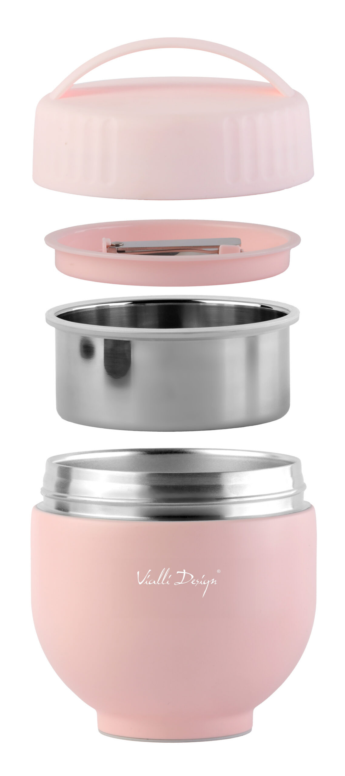 Fuori termos anuma ja lusikaga 680 ml roosa - Image 2