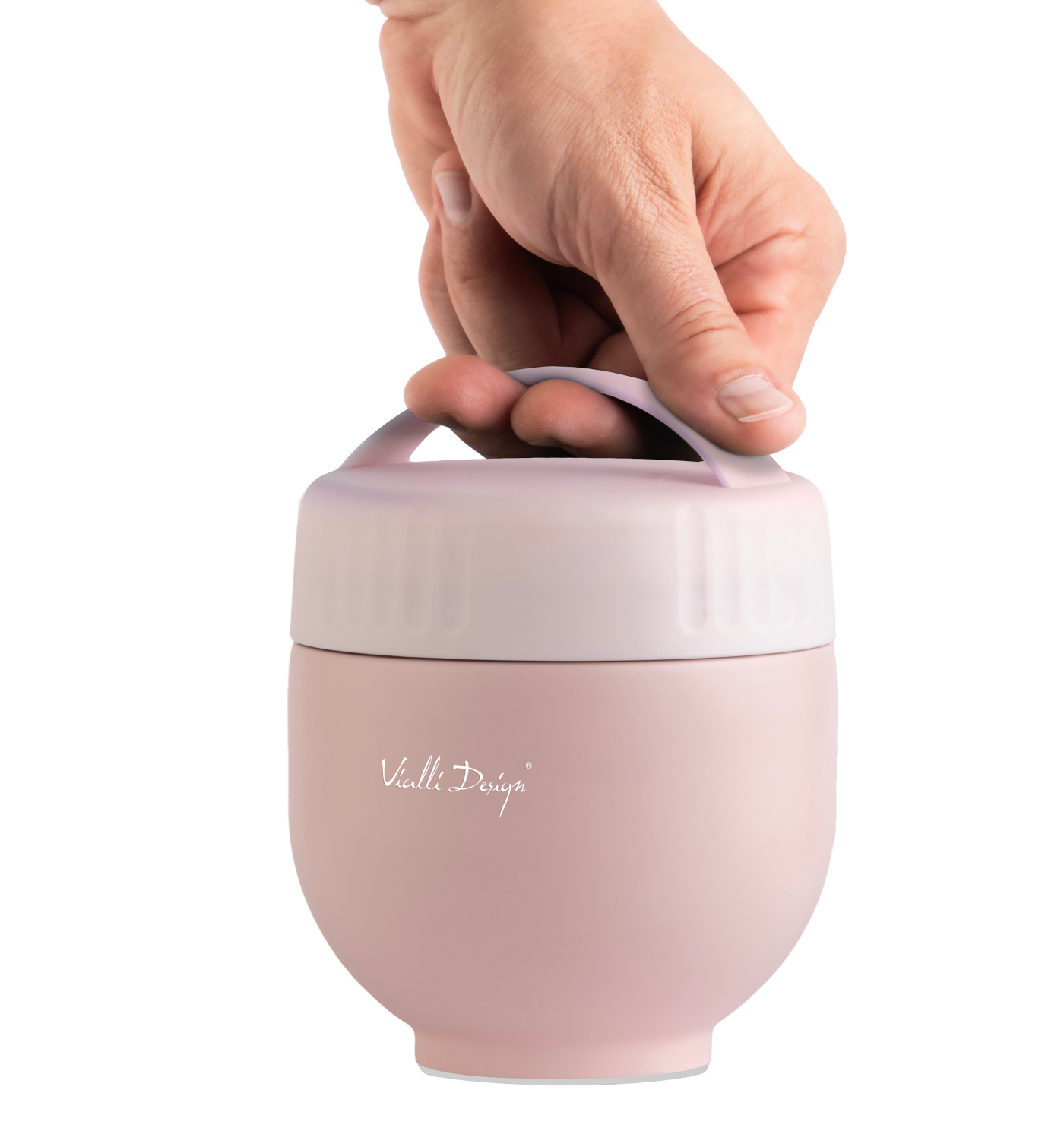 Fuori termos anuma ja lusikaga 680 ml roosa - Image 3