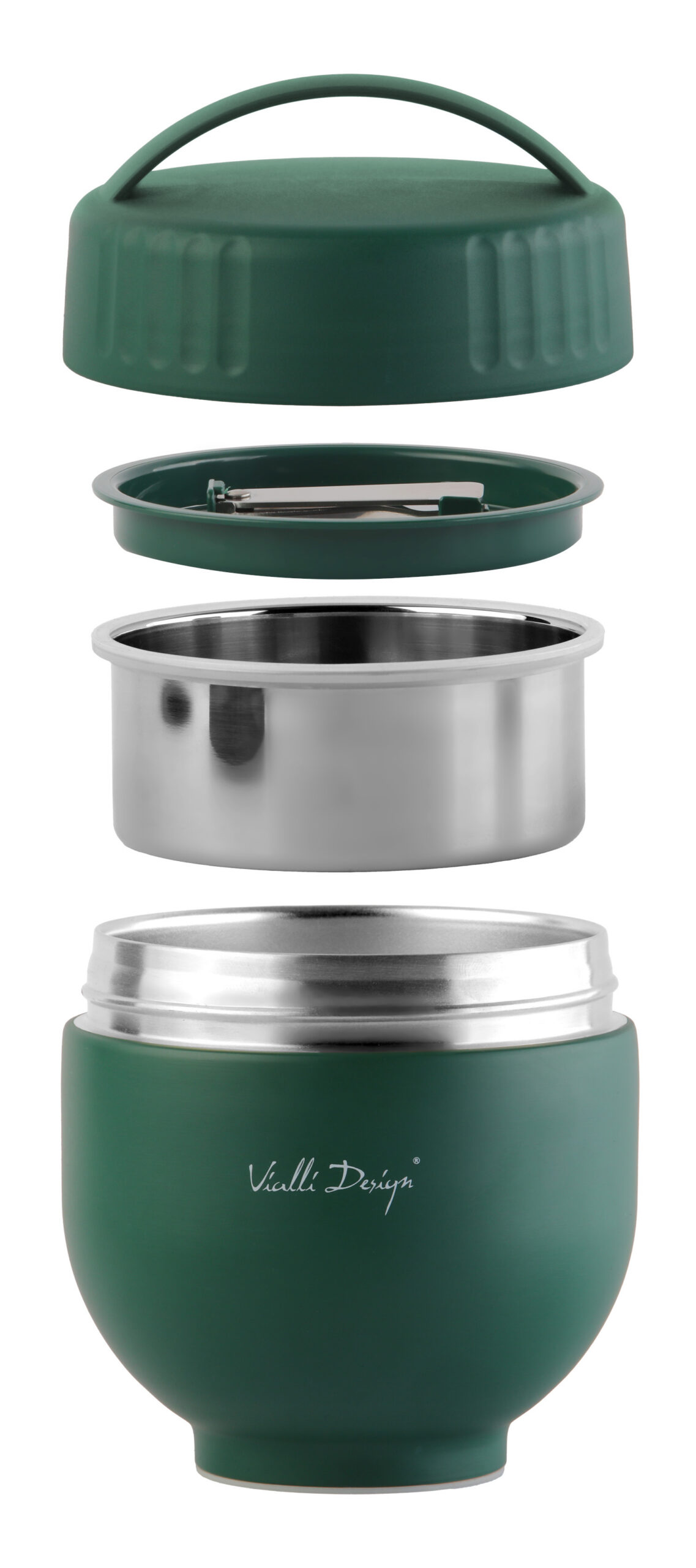 Fuori termos anuma ja lusikaga 680 ml roheline - Image 7