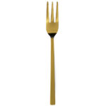 Säravkuldne koogikahvlite komplekt, 3tk - Pilt 4