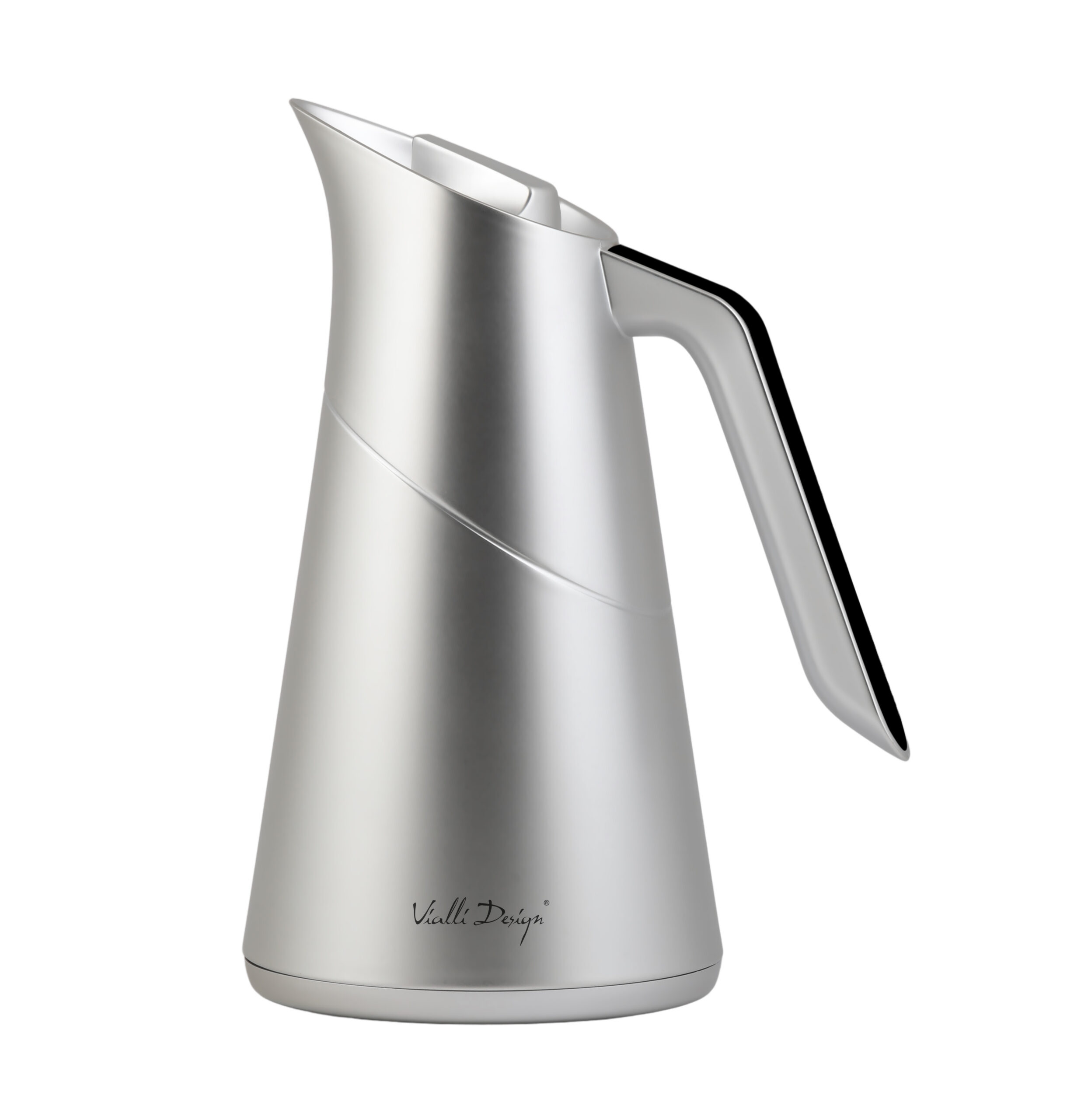 xzdj_cia_merawybranesohotermos_1l_soho_srebrny_5901638729231 Termos klaasist sisuga Soho 1l hõbe-must - Image 1