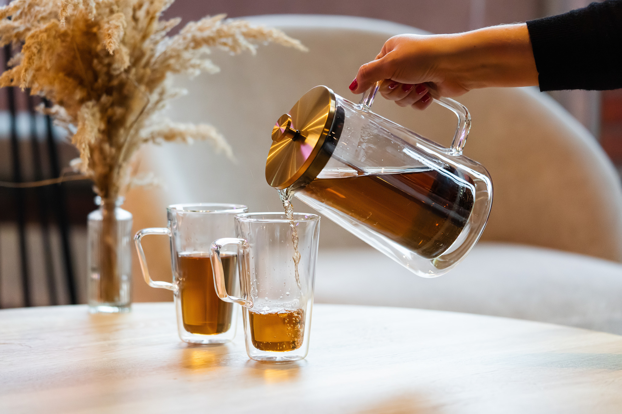 Teekann ml Diva matt kuldne - Image 4