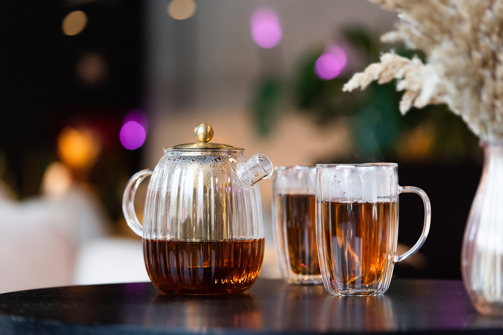 Teekann ml Tulip matt kuld - Image 4