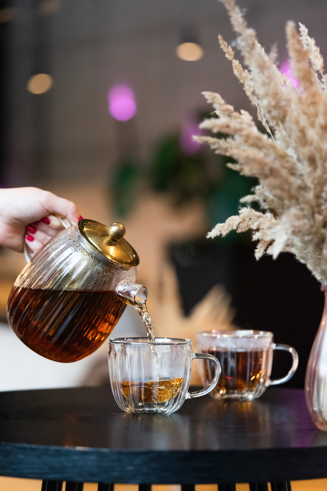 Teekann ml Tulip matt kuld - Image 5