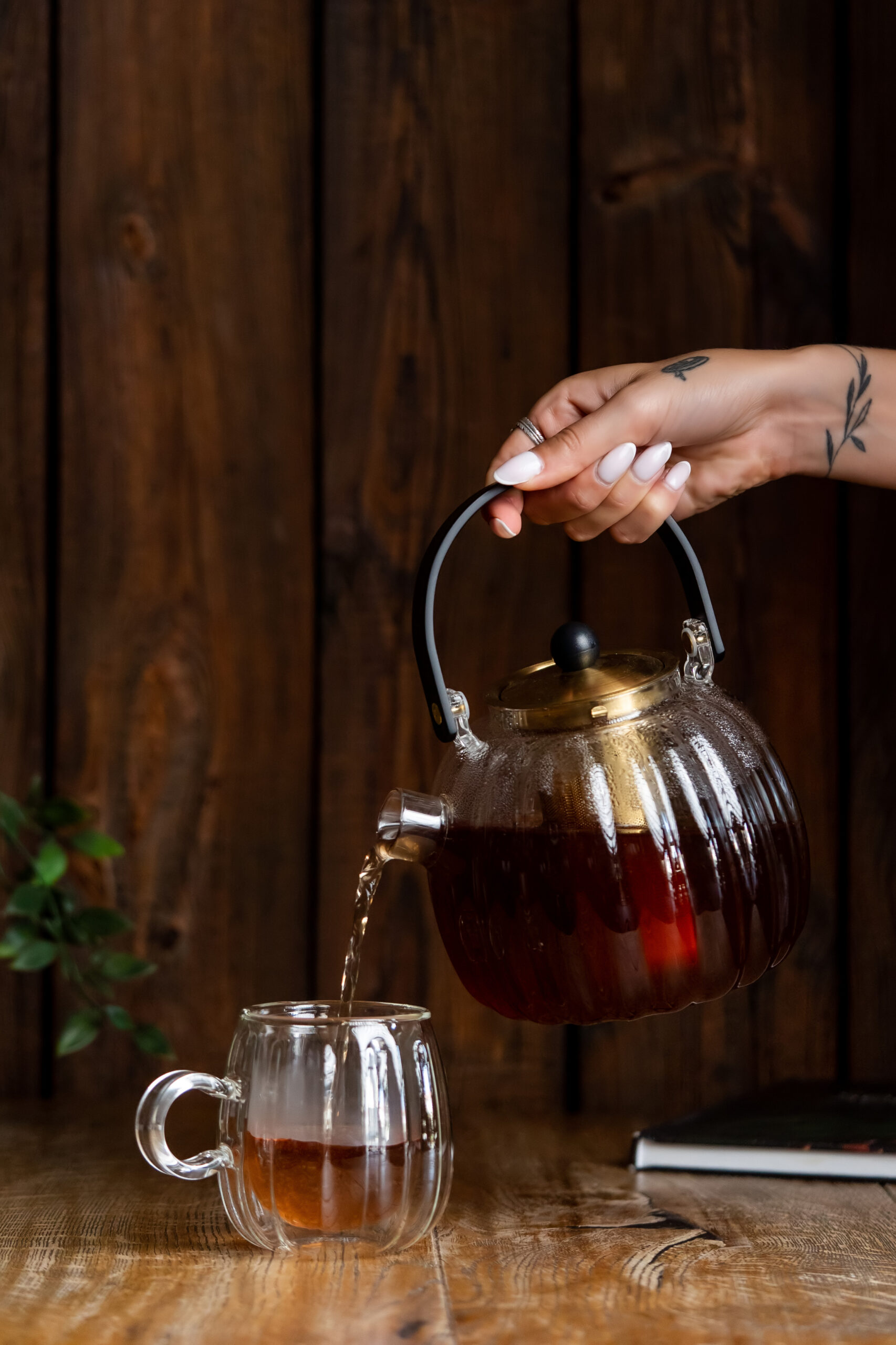 Volare 1000ml kuldne teeinfuser - Image 5