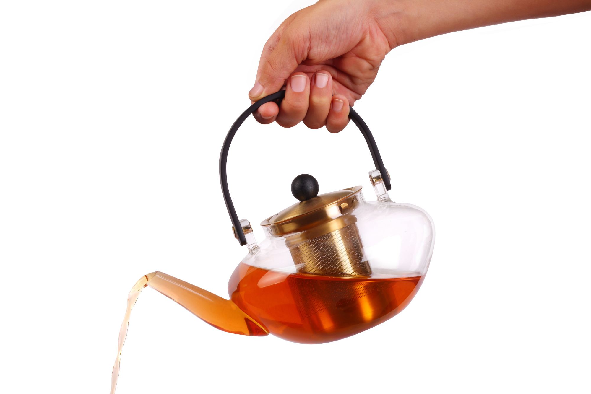 Eva teekann 800 ml kuldne - Image 3