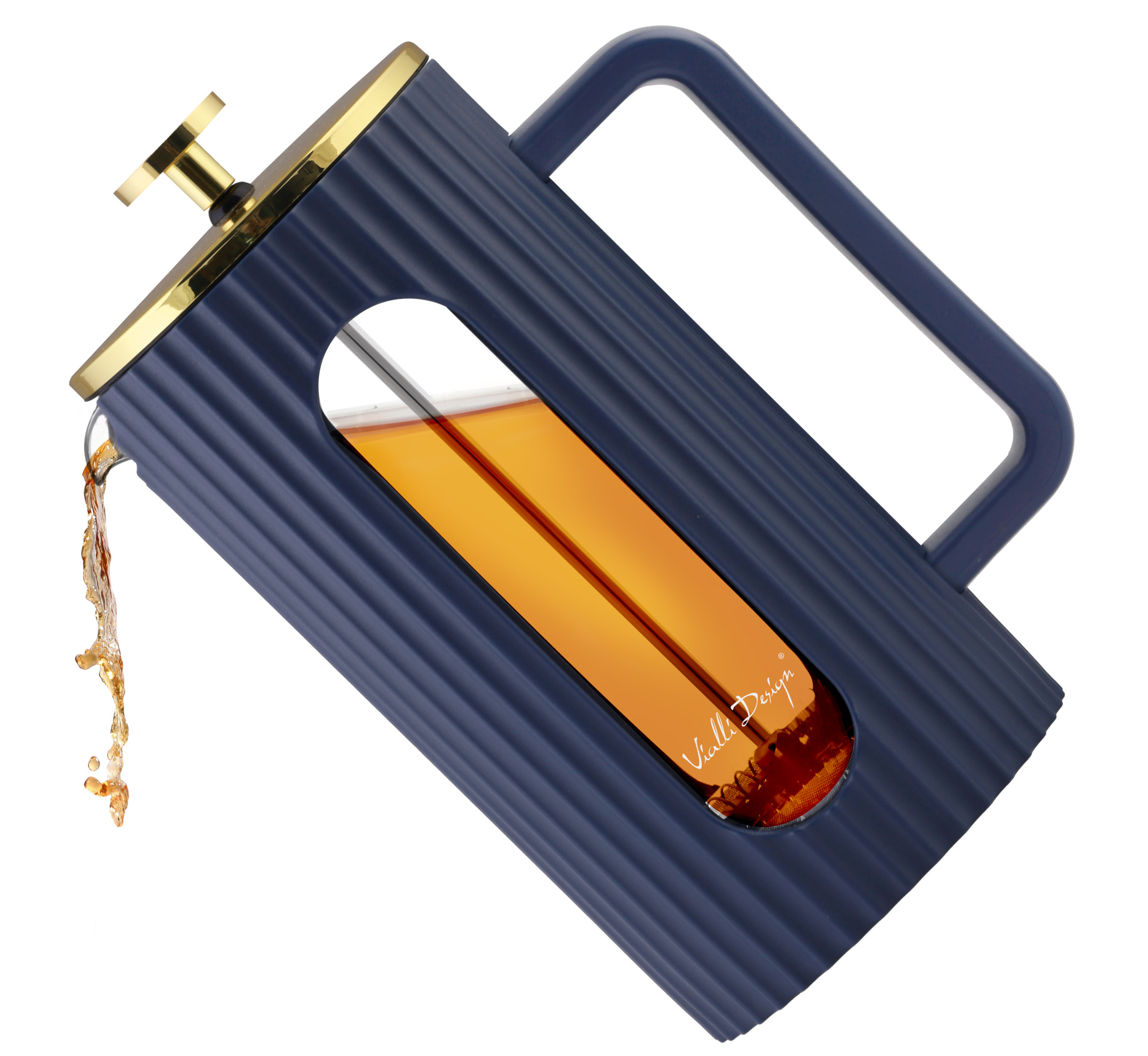 Kohvi- ja teekann ml Livio indigo - Image 2