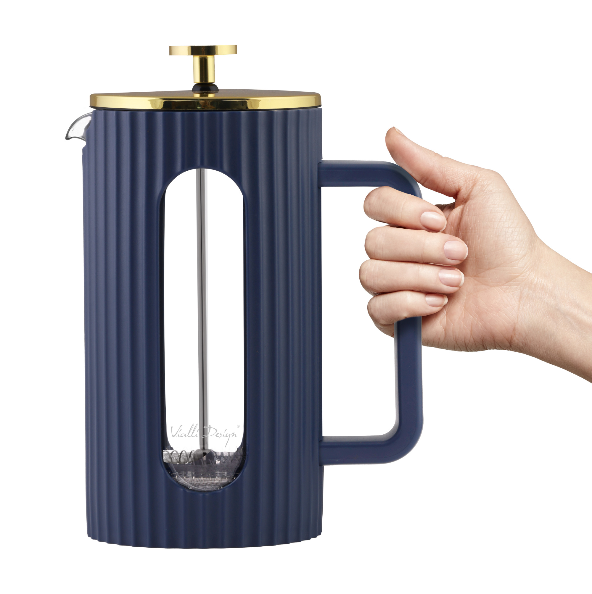 Kohvi- ja teekann ml Livio indigo - Image 3