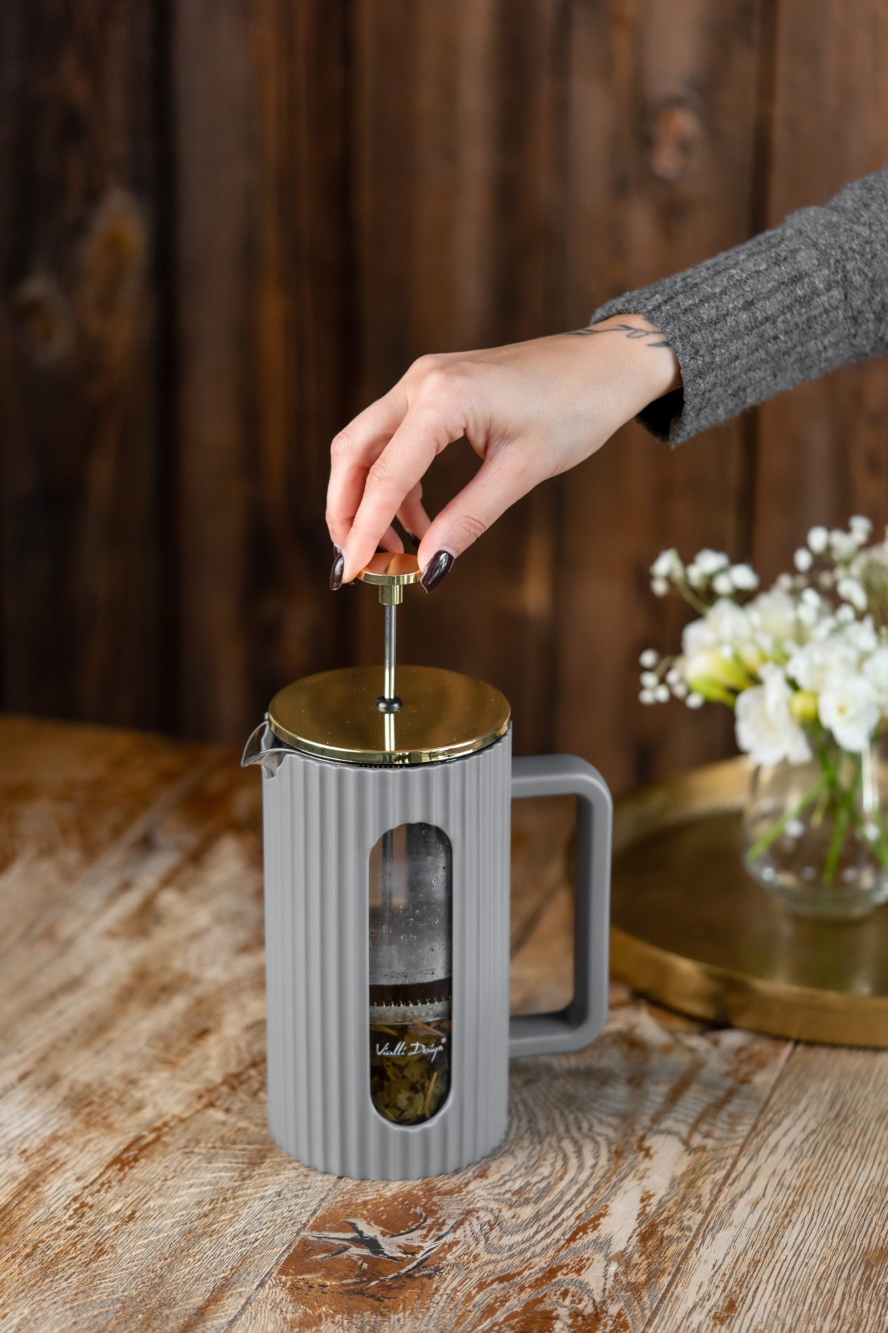 Kohvi- ja teekann ml Livio hall - Image 7