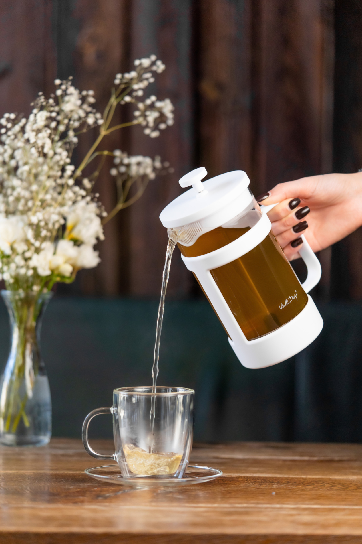 Kohvi- ja teekann ml Senso valge - Image 7