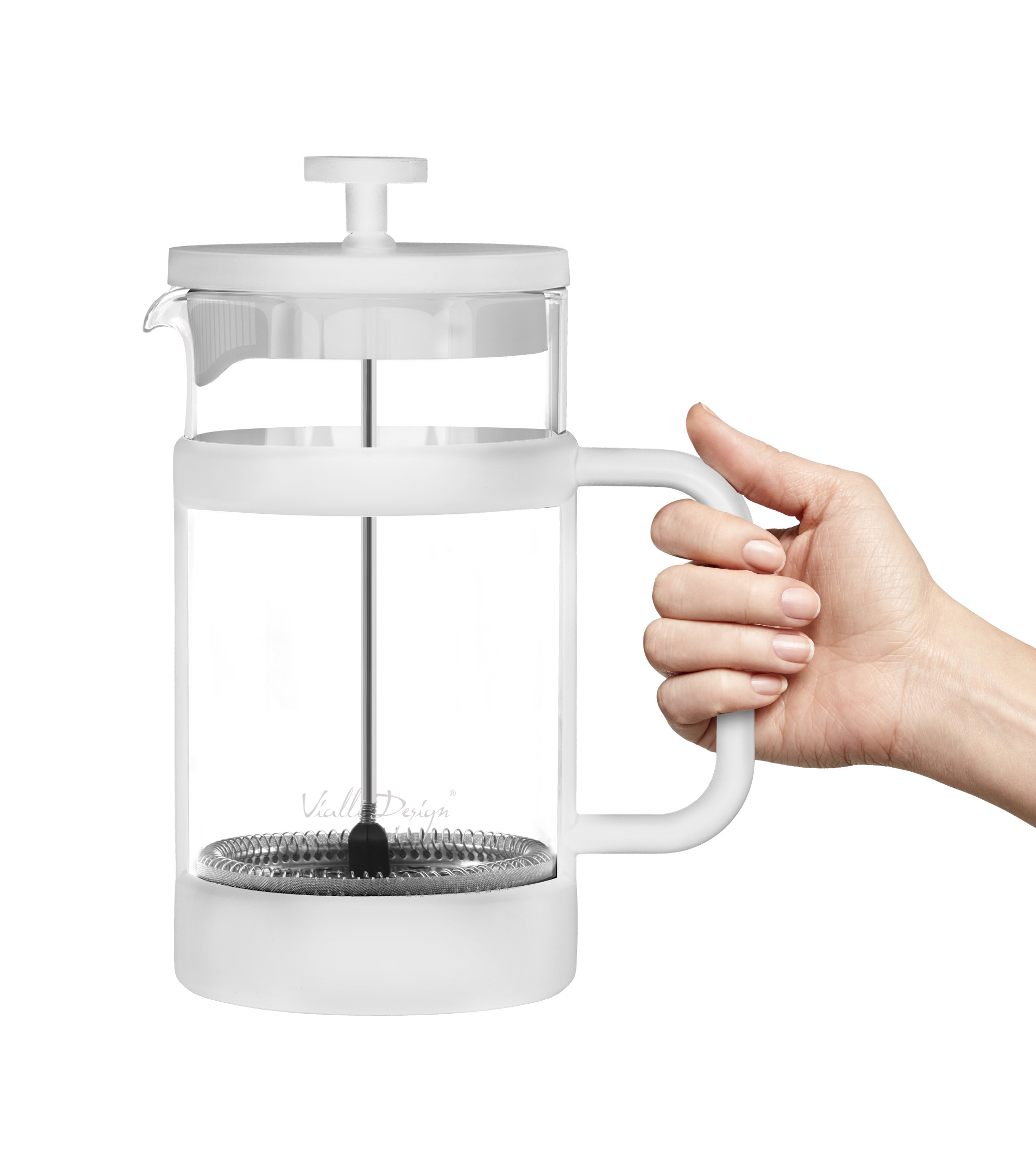 Kohvi- ja teekann ml Senso valge - Image 3