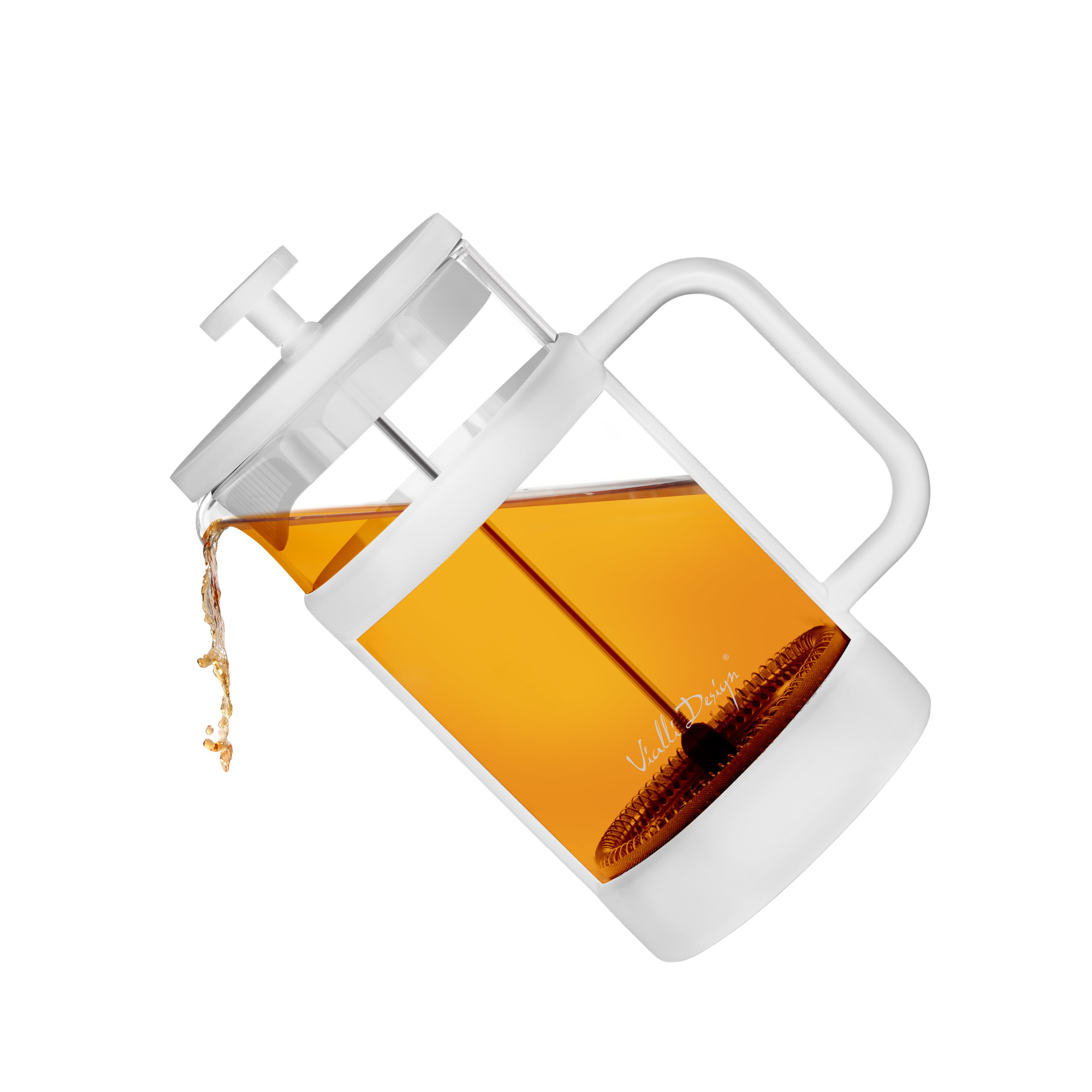 Kohvi- ja teekann ml Senso valge - Image 4