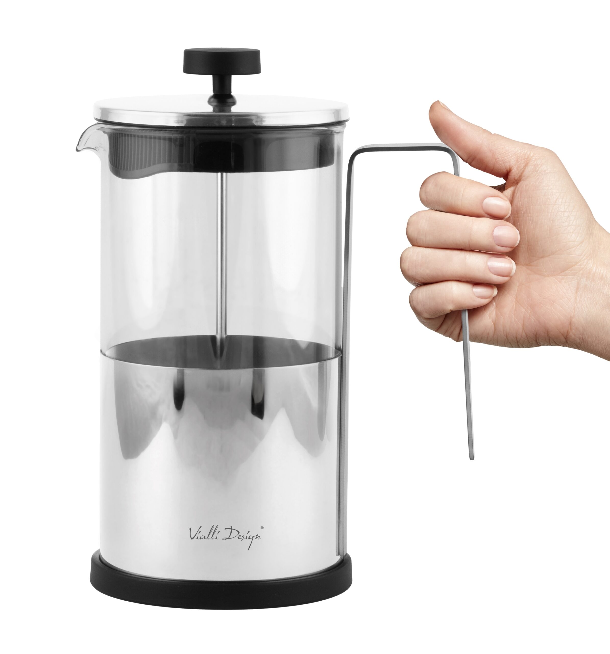 Kohvi- ja teekann ml Diamante hõbe - Image 4