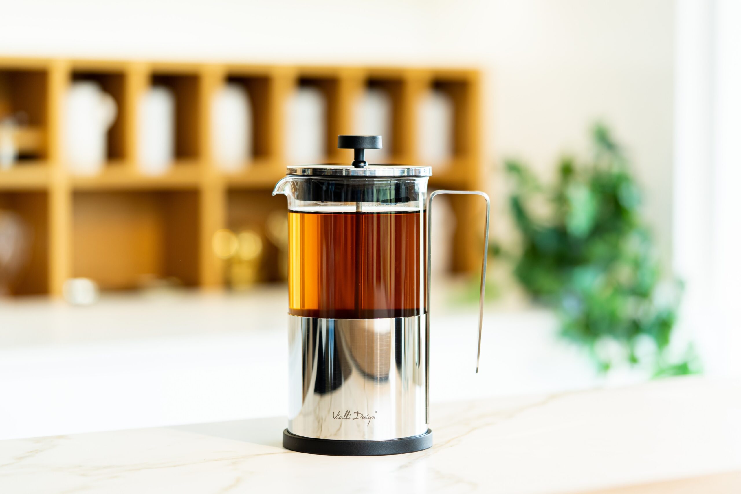 Kohvi- ja teekann ml Diamante hõbe - Image 7