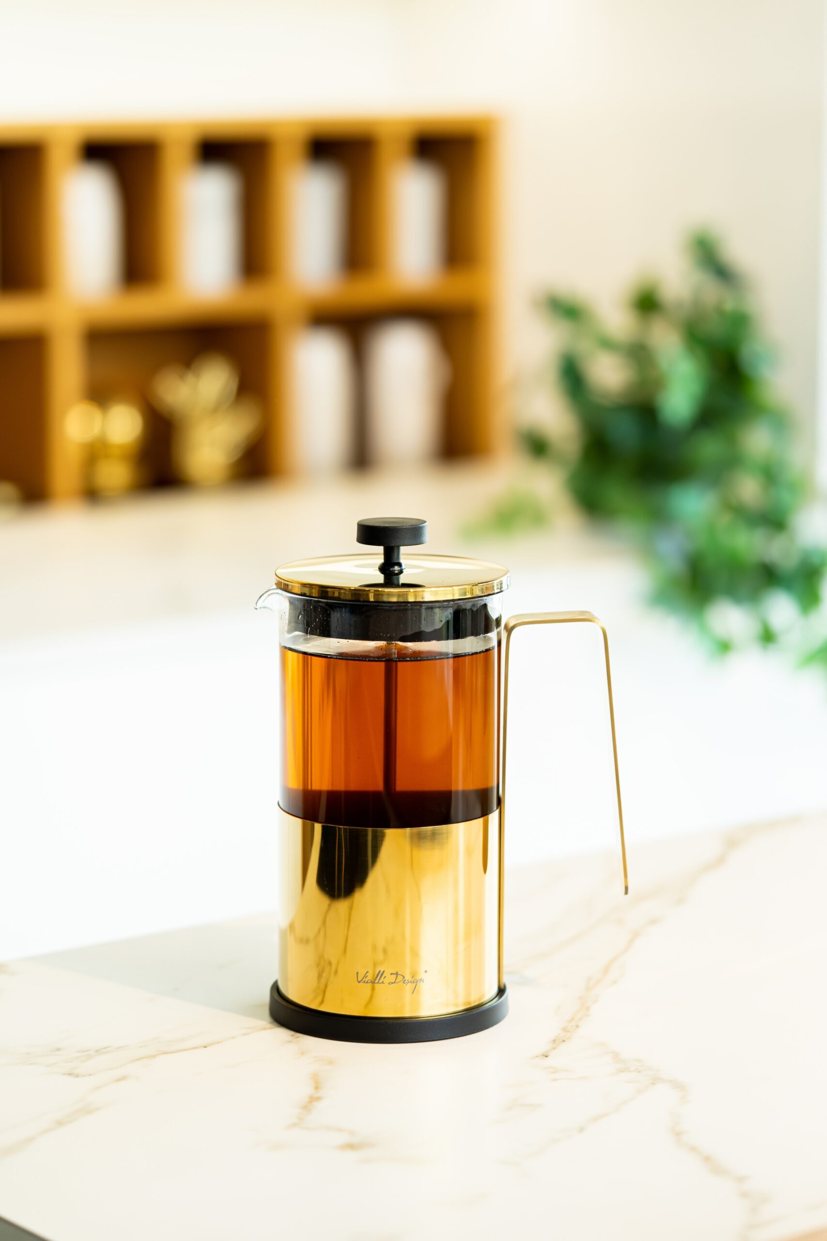 Kohvi- ja teekann ml Diamante gold - Image 7