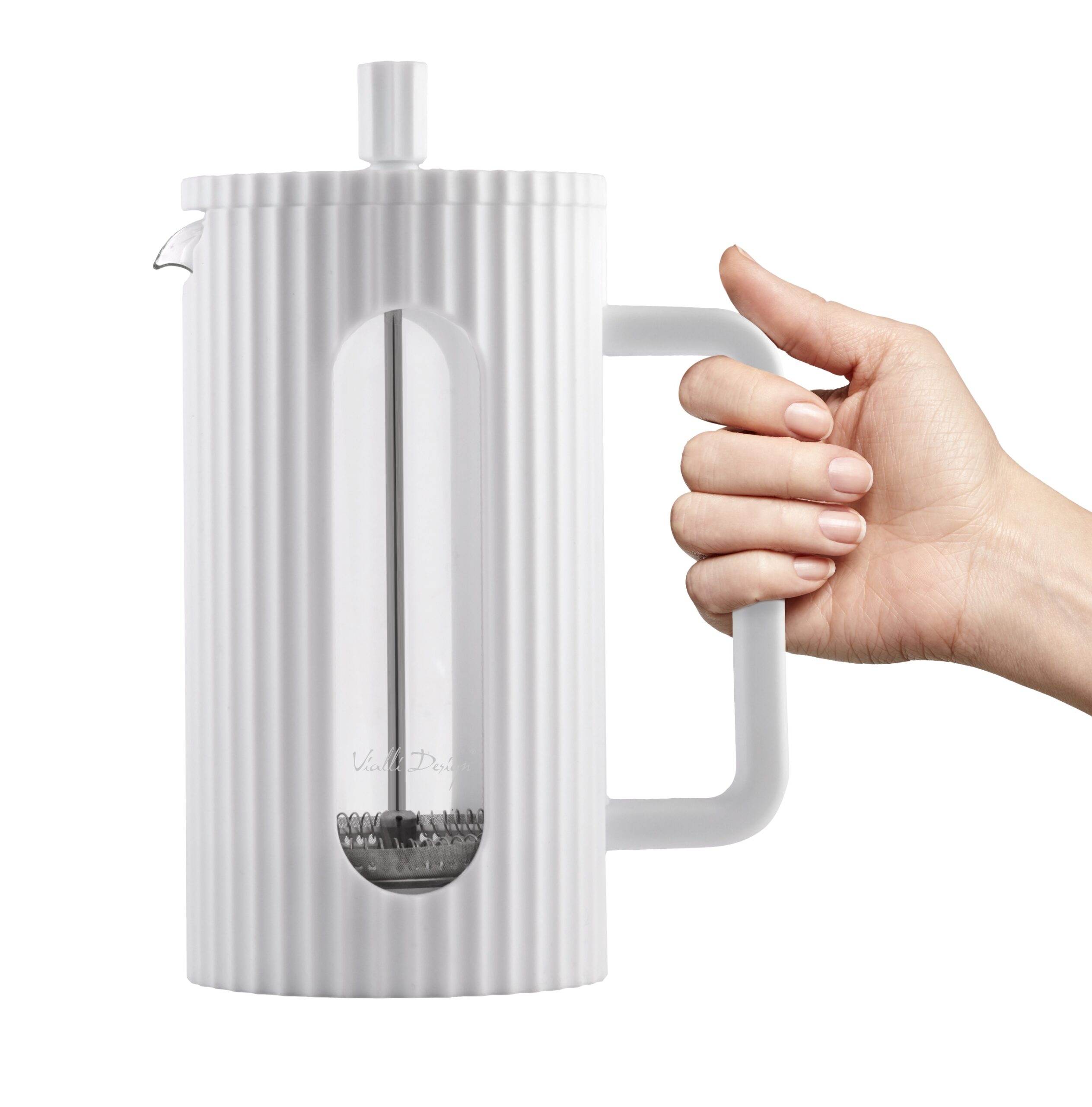 Kohvi- ja teekann ml Livio valge - Image 5