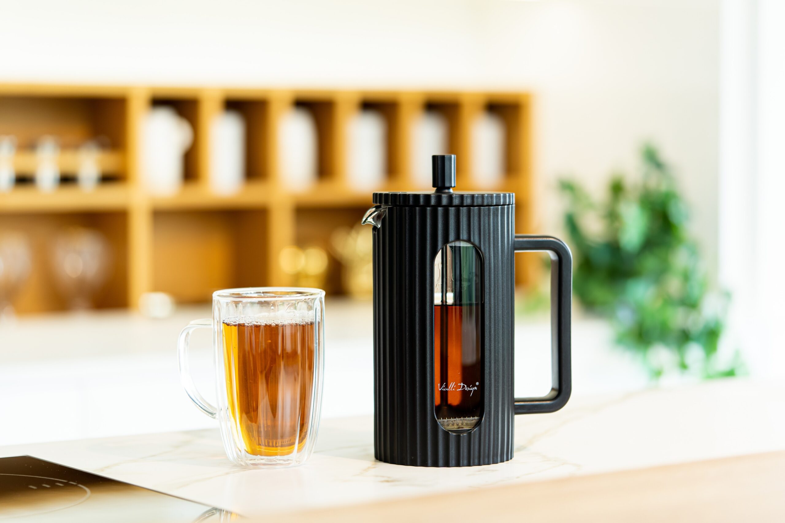 Kohvi- ja teekann ml Livio must - Image 7