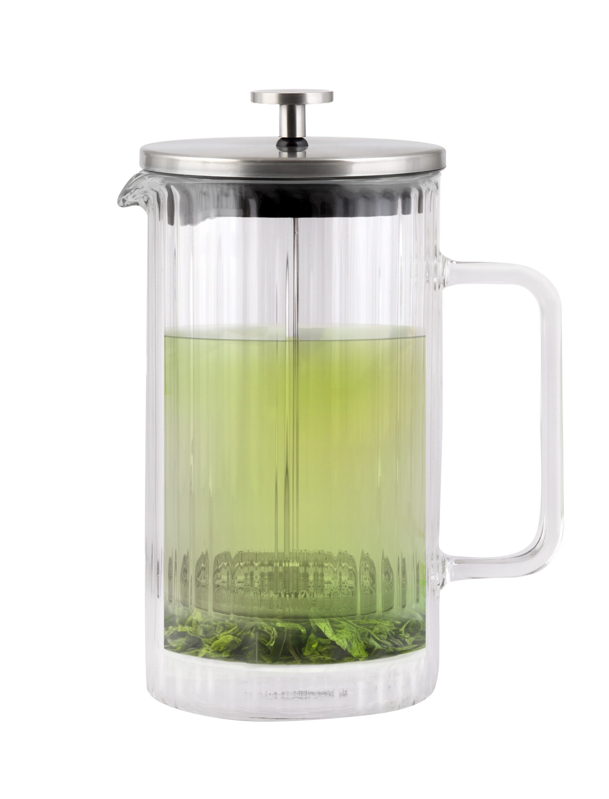 Topeltseinaga kohvi- ja teekann ml Tulip matt hõbe - Image 3