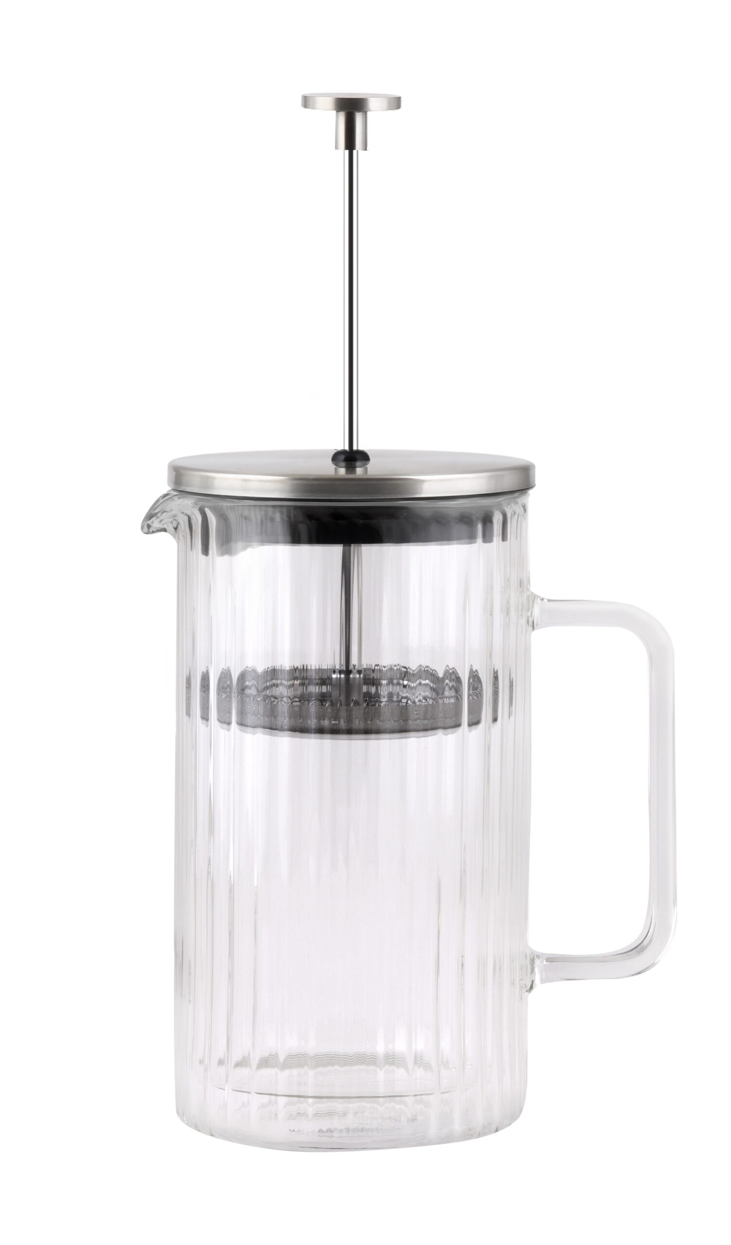 Topeltseinaga kohvi- ja teekann ml Tulip matt hõbe - Image 4