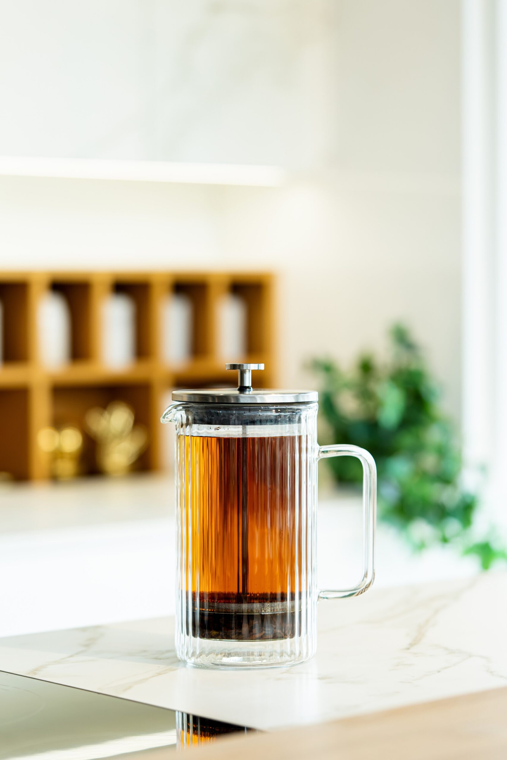 Topeltseinaga kohvi- ja teekann ml Tulip matt hõbe - Image 5