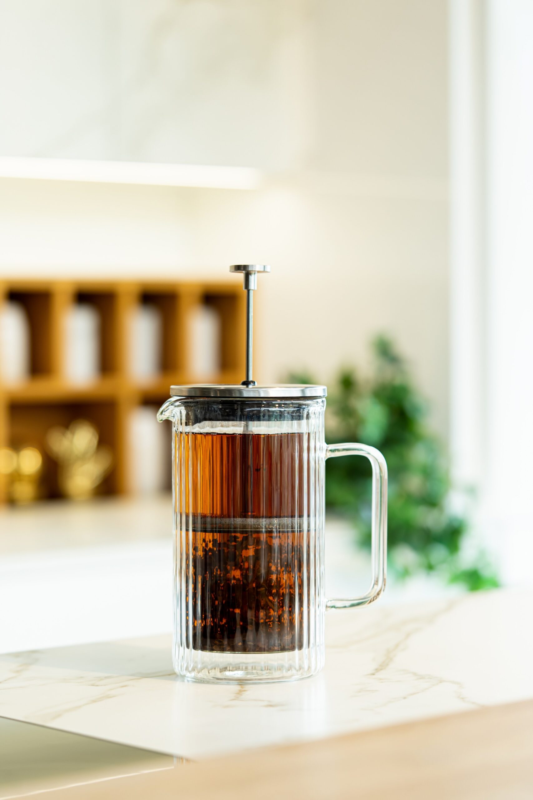 Topeltseinaga kohvi- ja teekann ml Tulip matt hõbe - Image 7