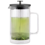 Topeltseinaga kohvi- ja teekann ml Tulip grafiitmatt - Image 2