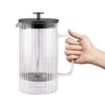 Topeltseinaga kohvi- ja teekann ml Tulip grafiitmatt - Image 3