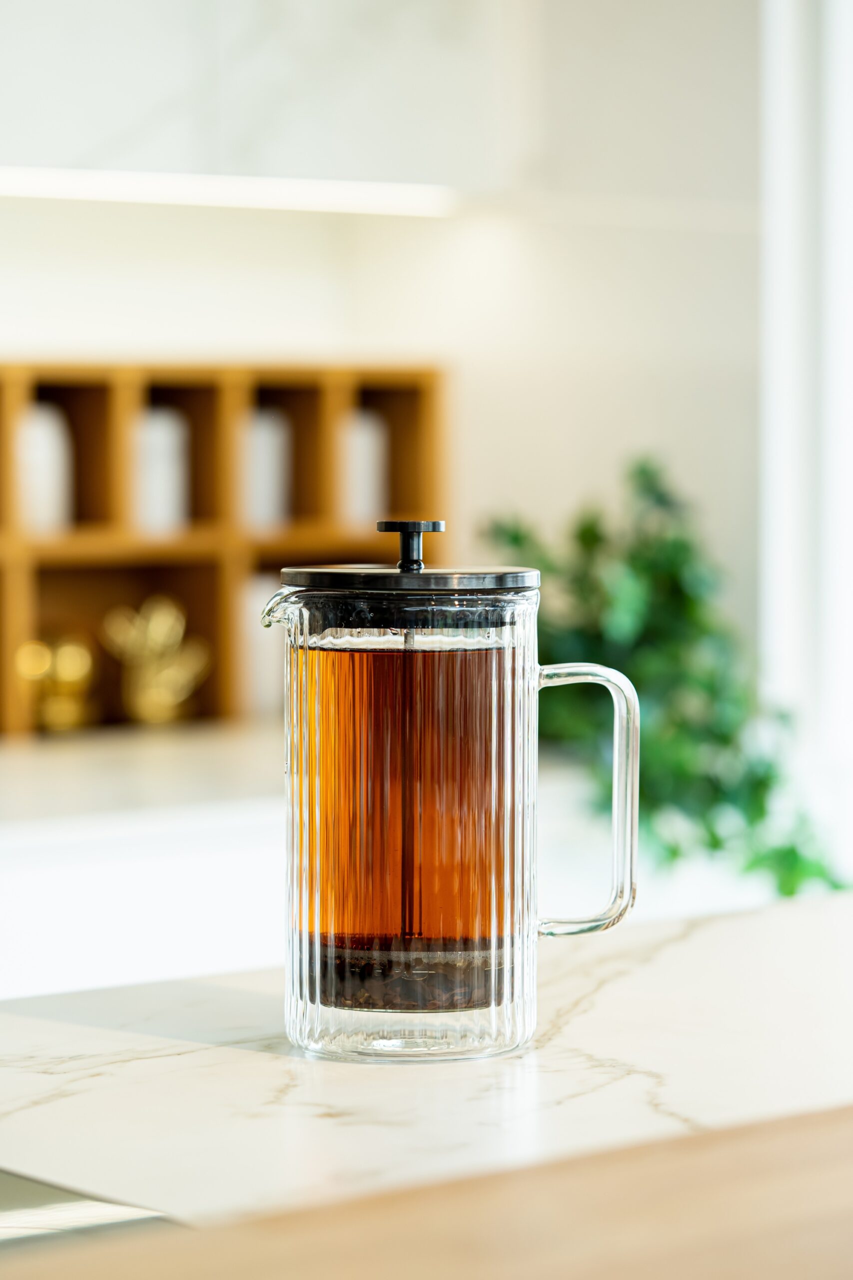 Topeltseinaga kohvi- ja teekann ml Tulip grafiitmatt - Image 5