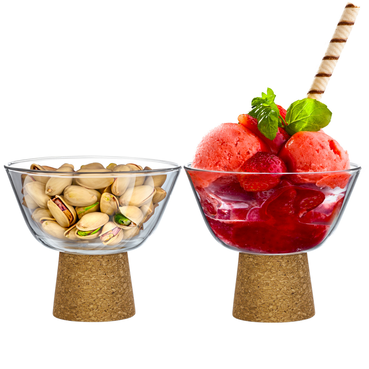 2 suupistekaussi komplekt 380 ml Vilagio - Image 1