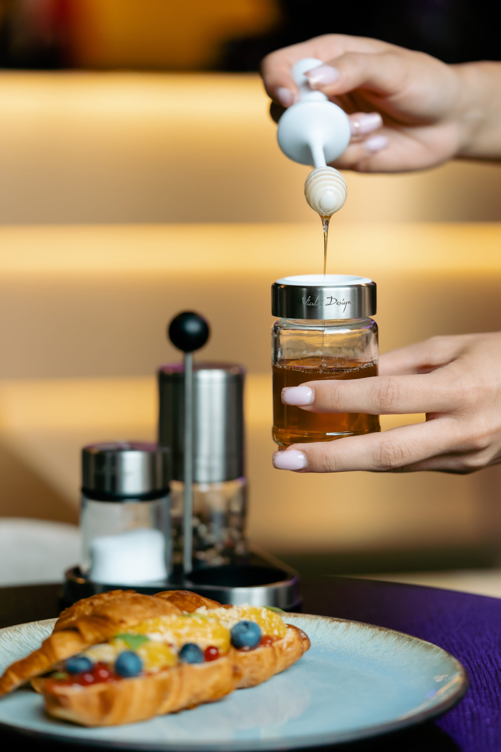 Zestaw do przypraw i miodu SOHO 8838 - Image 7