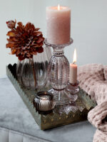 Küünlajalg Pearl Taupe kõrge - Image 3