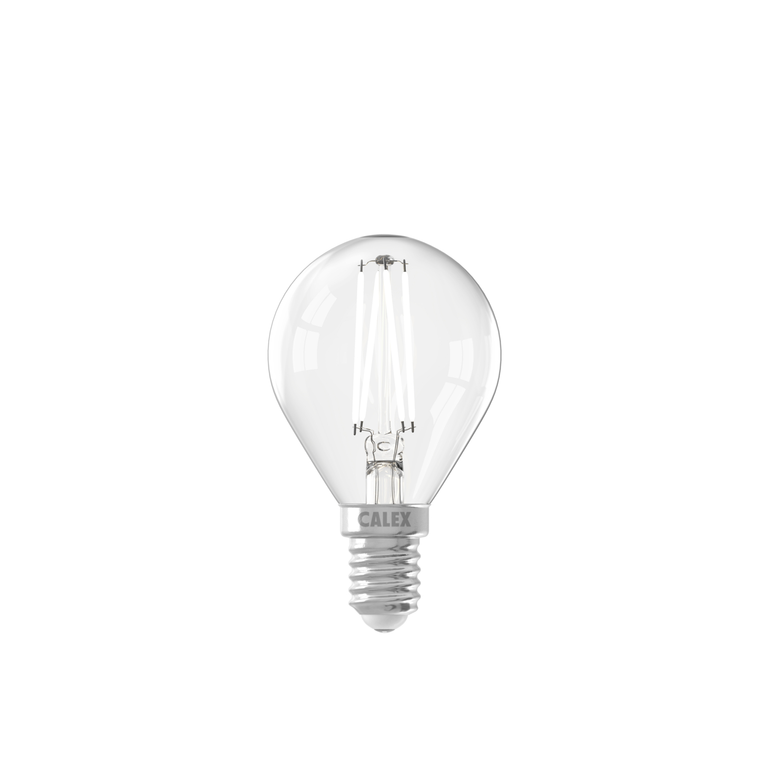 1101004200 LED Filament pallamp 220-240V 4.5W 470lm E14 P45 kirgas 2700K hämardatav (1101004200) - Image 1